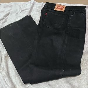 Levi perfectly slimming black bootcut 512